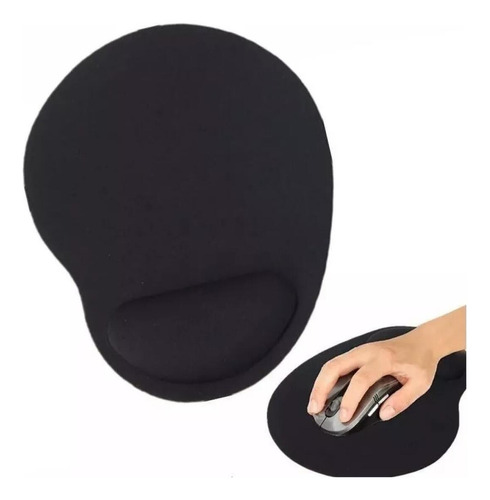 Alfombrilla De Ratón Ergonómica Con Soporte De Gel