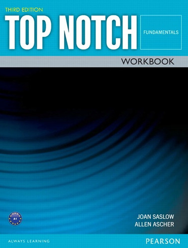 Top Notch Fundamentals Workbook Third Edition, de Saslow, Joan. Série Top Notch Editora Pearson Education do Brasil S.A., capa mole em inglês, 2015