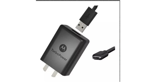 Cargador Motorola Turbo Power 30w con cable usb tipoC