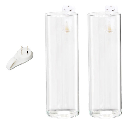 2x Maceta Colgante De Pared De Vidrio Terrarios Maceta De