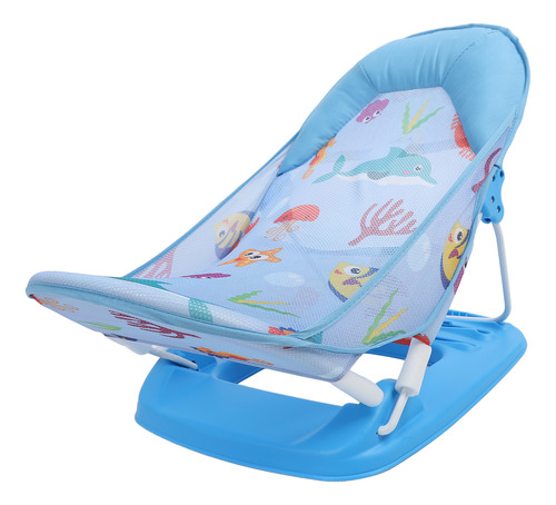 Silla De Ducha Plegable Baby Bath Net, Portátil, Antidesliza