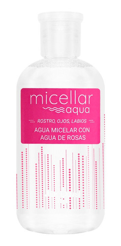 Agua Micelar Con Agua De Rosas Micellar Aqua X270ml Dr.duval