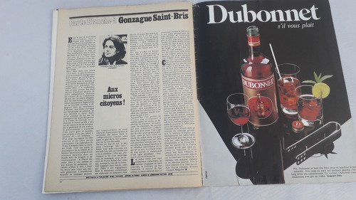 Revista Antigua * Paris Match * N° 1690 Falta 1 Hoja (Usado)