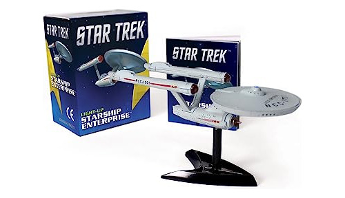 Book : Star Trek Light-up Starship Enterprise (rp Minis) -.