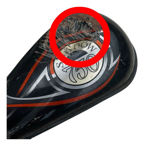 Tanque De Combustível Honda Shadow 750 Com Avaria (Usado)