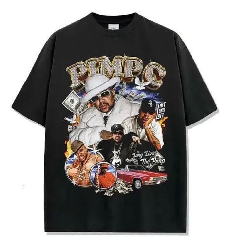 UGK U.G.K. bun b pimp c スウェット　TAPEジャケ Camiseta Pimp C Ugk Bun B Underground Kings Vtg Rap Design
