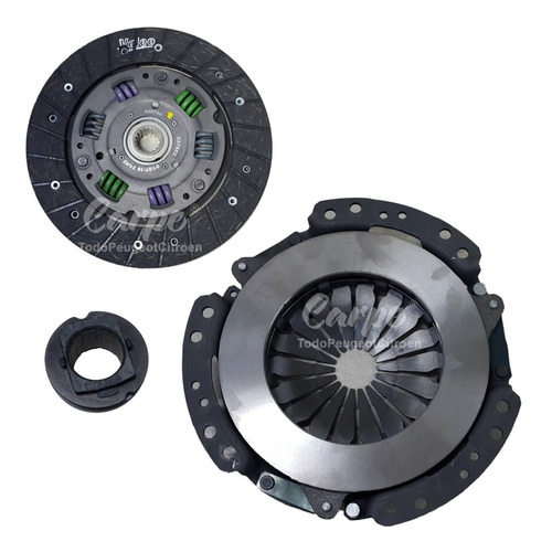 Imagen 3 de 6 de Kit De Embrague Original Valeo Peugeot 206 1.9 Diesel