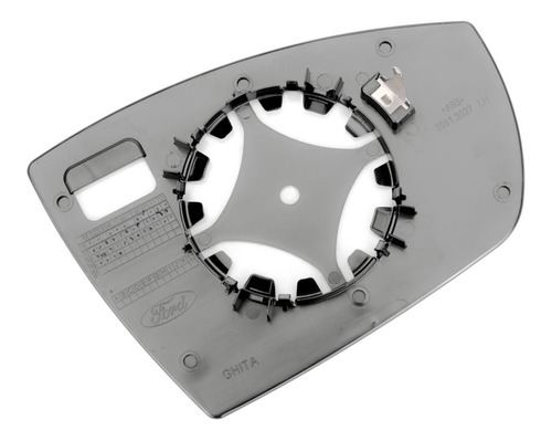 Imagen 2 de 7 de Cristal Espejo Electrico Izquierdo Ford Ecosport