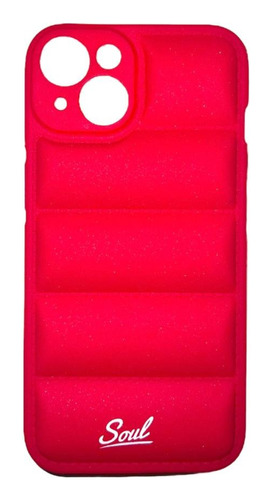 Funda Protectora Puffer Case Flexible P/ iPhone 14