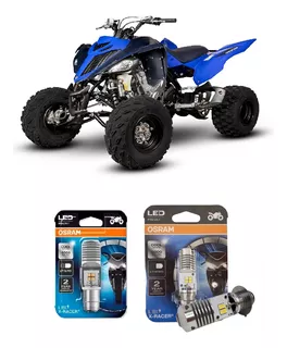 Juego Lamparas Led Osram Yamaha Raptor 700 Cuatriciclo