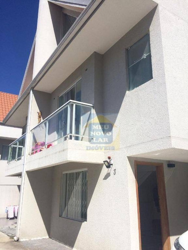 Imagem 2 de 30 de Sobrado Com 4 Dormitórios À Venda, 130 M² Por R$ 535.000,00 - Hauer - Curitiba/pr - So0386