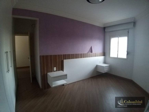 Imagem 19 de 20 de Apartamento Com 3 Dormitórios À Venda, 125 M² - Santa Paula - São Caetano Do Sul/sp - Ap1305