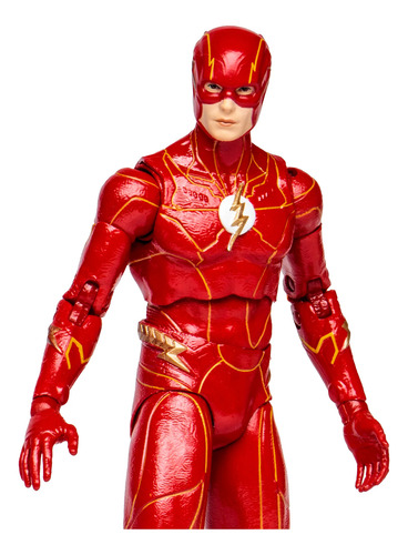 Figura Mcfarlane: Dc The Flash - Flash Speed Force