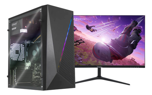 Pc Gamer + Monitor 27 Ryzen 5 5600gt 32gb Ram 1tb Ssd C/wifi