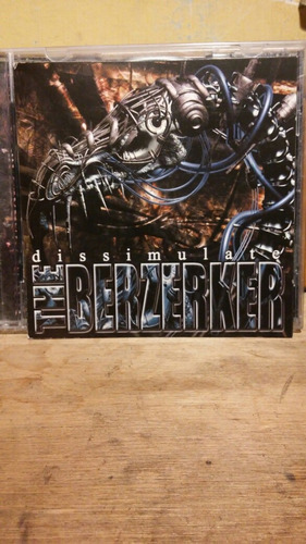 The Berzerker Dissimulate (death Grind), Metal Extremo, Sum.