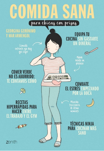 Comida Sana Para Chicas Con Prisas (libro Original)