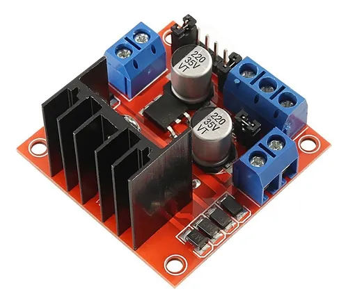 Modulo Puente H L298n Para Arduino Pic