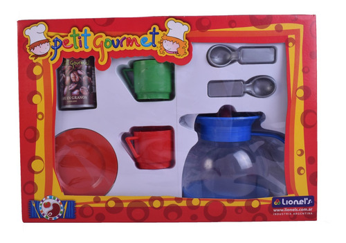 Juego De Café Petit Gourmet Lionel`s N301