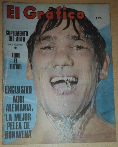 Revista El Gráfico 19 De Septiembre De 1967 N° 2502