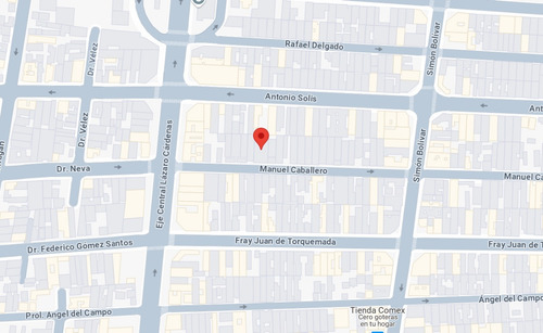 Departamento Excelentemente Ubicado En Calle Manuel Caballero 18, En Colonia Obrera, Cuauhtémoc Cm