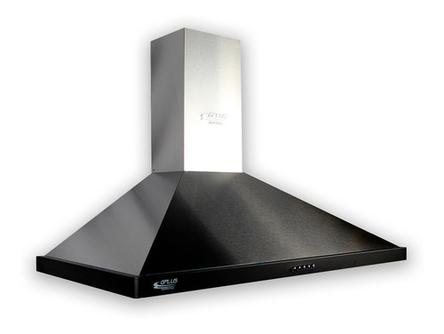 Imagen 2 de 3 de Campana De Cocina 90 Cm Extractora Acero Inoxidable Gplus
