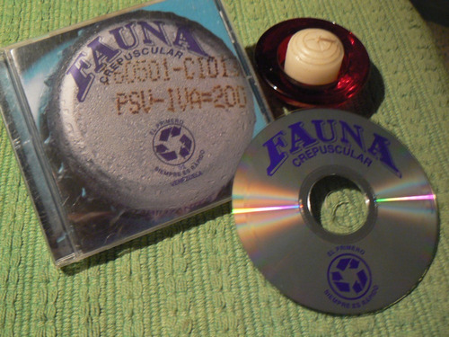 Fauna Crepuscular El 1ro Cd Solo Joyas Colección 2023 Ec