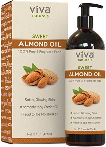 Aceite De Almendras Dulces Viva Naturals