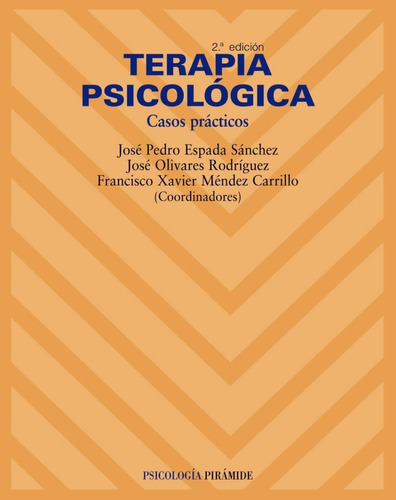 Livro Terapia Psicológica - Casos Prácticos