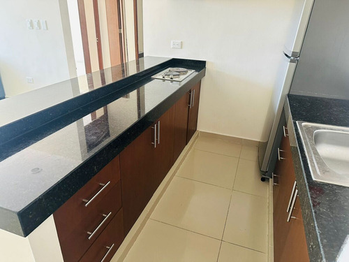 Departamento Amueblado(2r1b) En Renta En Emerald Temozón, Norte.