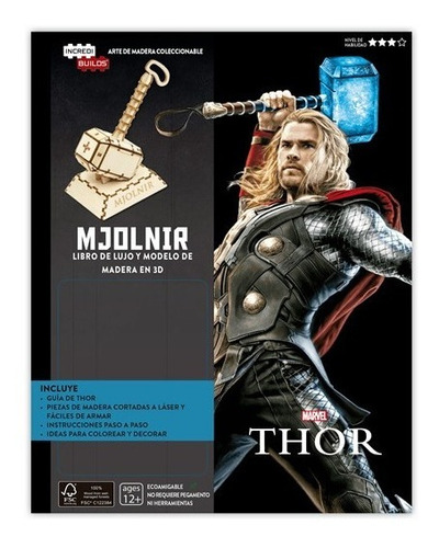 Incredi Builds: Thor - Autores Varios