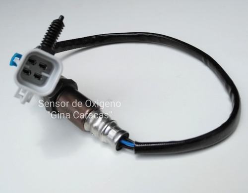 Sensor De Oxigeno Su1515 4 Cables,  Captiva 08-10 3.6l