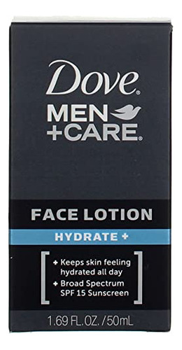 Hombres Dove + Cuidado De La Loción Facial Hidrata Vdnuz