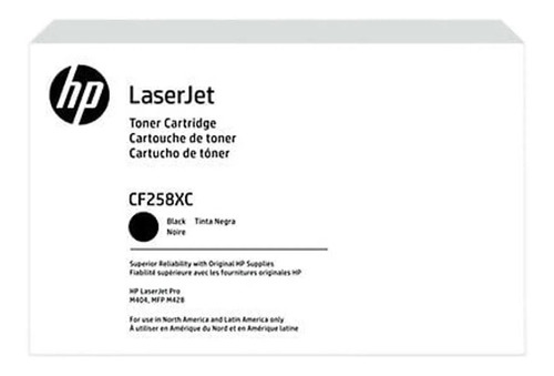 Cartucho Toner Original Hp M404dw M428 M428fdw Cf258xc 58x