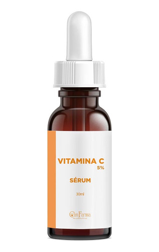 Sérum Vitamina C 5% - Pele + Firme E Saudável - 30ml
