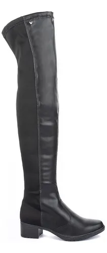 Bota Over The Knee Perna Grossa MercadoLivre
