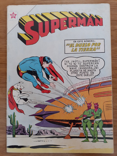 Cómic Superman Número 314 Editorial Er Novaro 1961