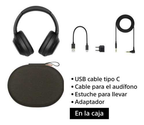 Audífonos Inalámbricos Sony Wh-1000xm4 Color Negro