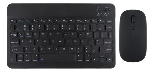 Kit De Teclado, Ratón Y Soporte Bluetooth Para Ce/tableta