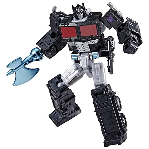 Figura De Acción Transformers Nemesis Prime, 3.5 Pulgadas