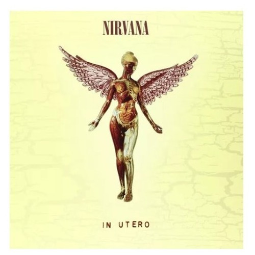 Nirvana In Utero Cd Univ