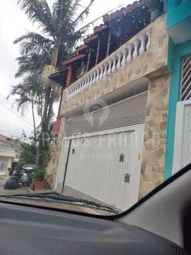 Imagem 7 de 15 de Sobrado Residencial - 3 Dormitórios - 2 Vagas - Churrasqueira - Otima Localização - Cf69887