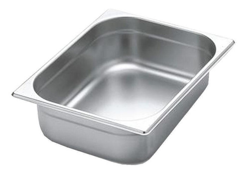 Cuba Gn 5 Litros 1/2x100 Aço Inox Para Fritadeira Elétrica