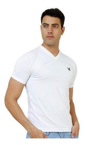 Playera Hombre Blanca (Usado)