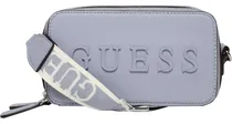 Comprar Bolsa Guess Factory Sf961470-wis Acabado de los herrajes Níquel Color Azul claro Correa de hombro Azul claro Diseño de la tela Lisa