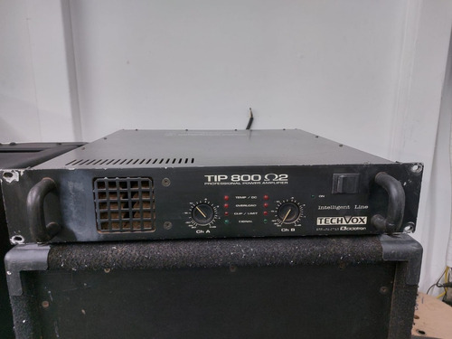 Amplificador Ciclotron Tip800ab Em Bom Estado