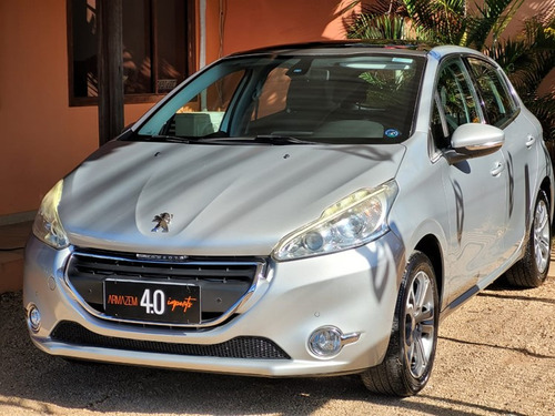 Peugeot 208 1.6 GRIFFE 16V FLEX 4P AUTOMÁTICO