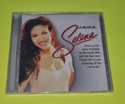 Selena - Lo Mejor Cd+dvd Thalia Texmex Pulido Intocable Rubi