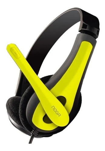 Auriculares para pc Noga NGV-400 rojo