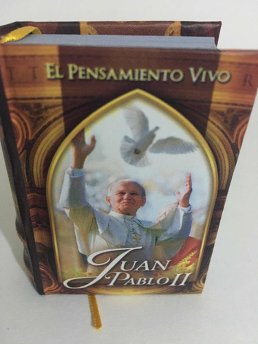 El Libro Más Pequeño Del Mundo Juan Pablo Ii  435 Pág Tapa D