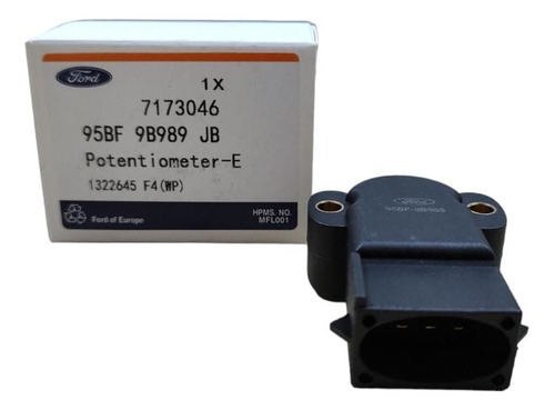 Sensor Tps Ford Fiesta Max Move 2010 - 2013 1.6 Tienda Fisic